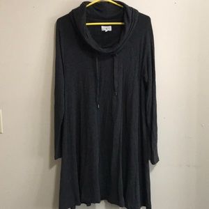 Lou & Grey cowl neck dress